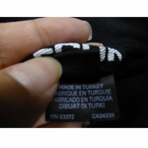 FCUK Drawstring Cropped Long Sleeve Top - Picture 6 of 14